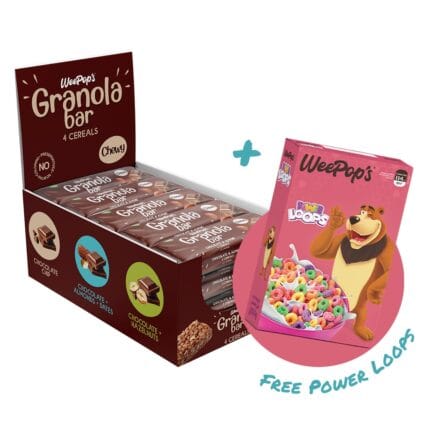 Granola Bar Chocolat Amande | Pack de 25