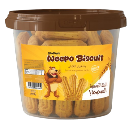 Biscuits Weepo - 800G