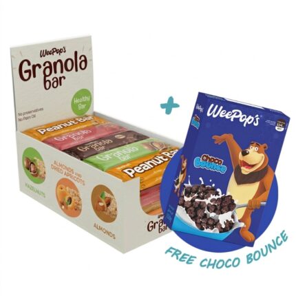 Granola Bar Mix | Pack de 25